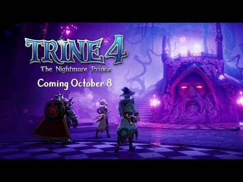 Trine 4: The Nightmare Prince NA Steam CD Key-1
