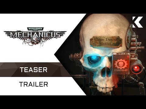 Warhammer 40,000: Mechanicus US Steam CD Key-1