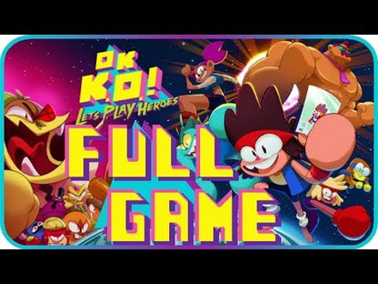 OK K.O.! Let's Play Heroes EU Xbox live CD Key