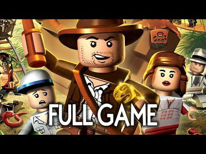 LEGO Indiana Jones: The Original Adventures Steam CD Key