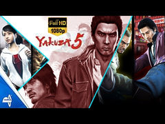 Yakuza 5 - Remastered EU Steam CD Key-1