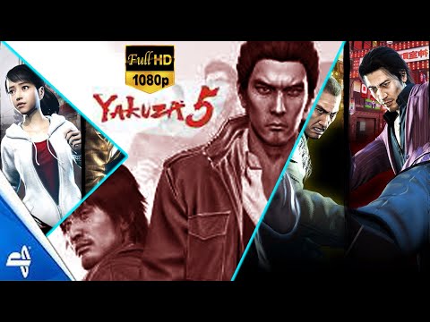 Yakuza 5 - Remastered EU Steam CD Key-1