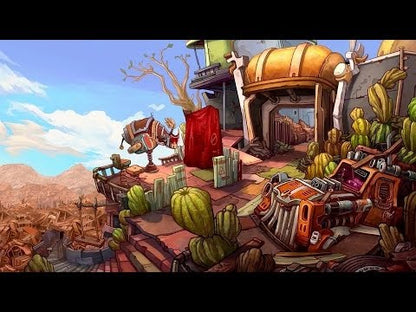 Deponia: The Complete Journey Steam CD Key