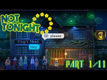 Not Tonight EU Steam CD Key