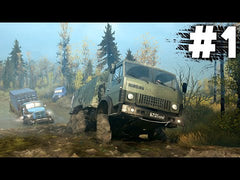 Spintires: MudRunner - American Wilds Edition EU Xbox live CD Key-1