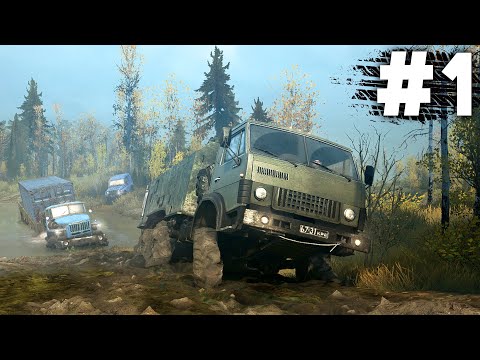 Spintires: MudRunner - American Wilds Edition EU Xbox live CD Key-1