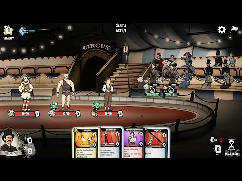 The Amazing American Circus Steam CD Key-1