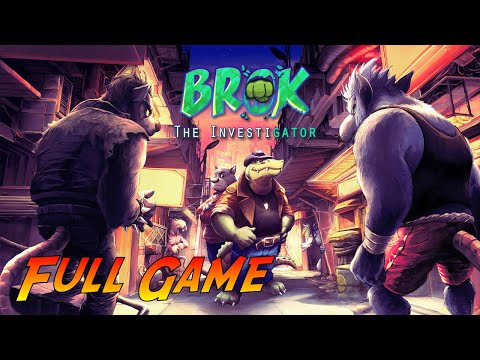Brok: The InvestiGator Global Steam CD Key-1