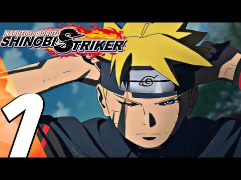 Naruto to Boruto: Shinobi Striker Deluxe Edition EU Xbox One CD Key-1