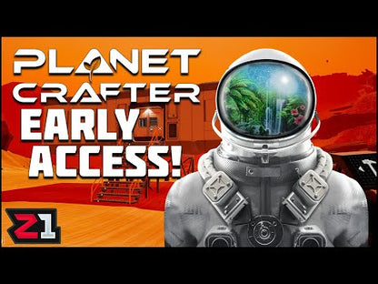 The Planet Crafter Steam CD Key