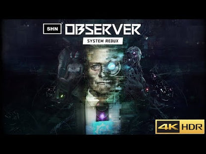 Observer: System Redux ARG Xbox Series CD Key