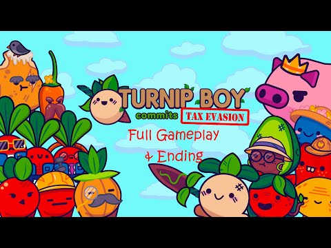 Turnip Boy Commits Tax Evasion ARG Xbox live CD Key-1