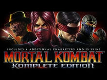 Mortal Kombat - Komplete Edition EU Steam CD Key