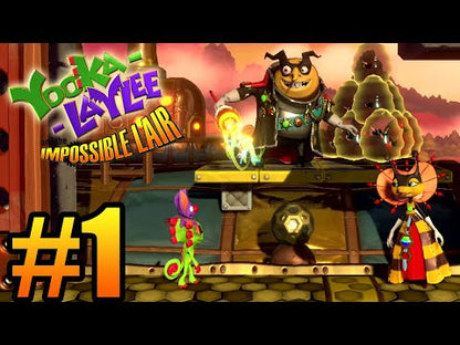 Yooka-Laylee and the Impossible Lair Global Steam CD Key