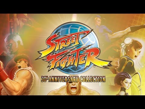 Street Fighter - 30th Anniversary Collection Steam CD Key-1