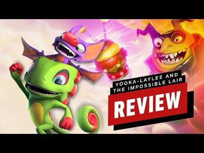 Yooka-Laylee and the Kracklestone: Graphic Novel Global Steam CD Key