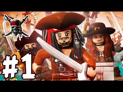 LEGO: Pirates of the Caribbean EU Steam CD Key