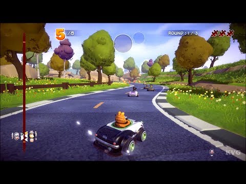 Garfield Kart: Furious Racing Steam CD Key-1
