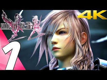 Final Fantasy XIII & XIII-2 Steam CD Key