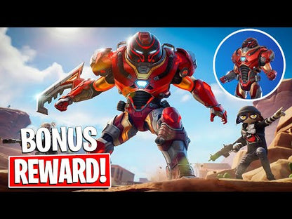 Fortnite x Marvel - Iron Man Wrap Global Epic Games CD Key