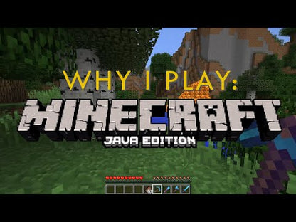 Minecraft Java Edition Global Official website CD Key