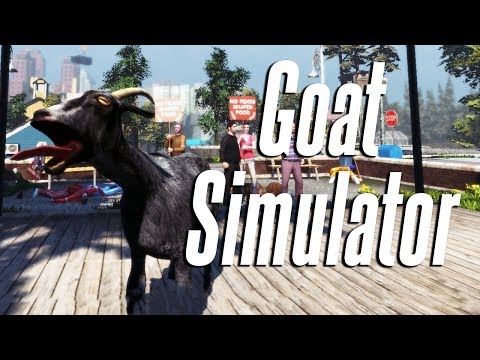 Goat Simulator Global Steam CD Key-1