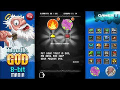 Doodle God: 8-bit Mania Global Steam CD Key-1