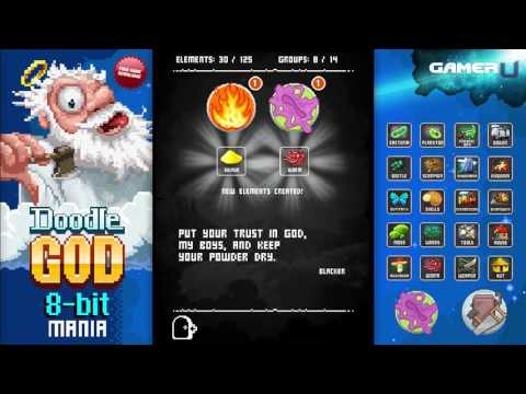 Doodle God: 8-bit Mania Global Steam CD Key-1
