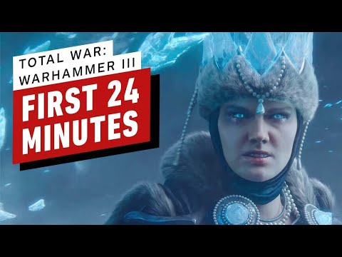 Total War: Warhammer III EU Steam CD Key-1