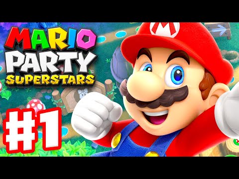 Mario Party Superstars US Nintendo Switch CD Key-1