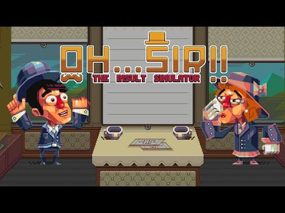 Oh...Sir!! The Insult Simulator Steam CD Key