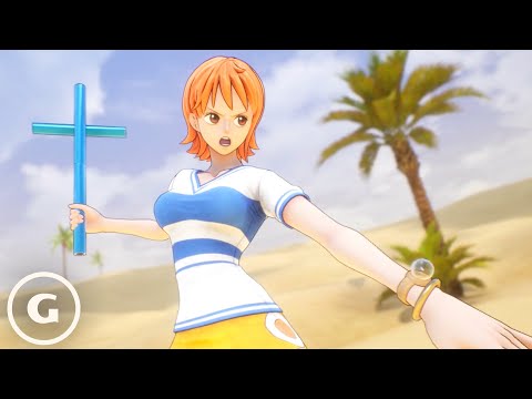 One Piece: Odyssey Deluxe Edition US Xbox Series CD Key-1