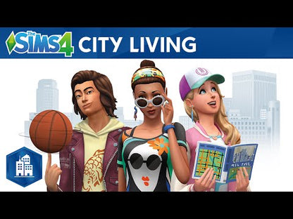 The Sims 4: City Living Global Origin CD Key