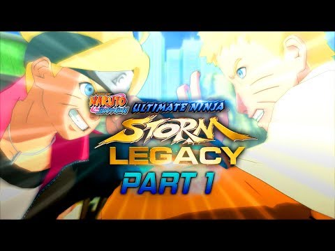 Naruto Shippuden: Ultimate Ninja Storm Legacy Steam CD Key-1
