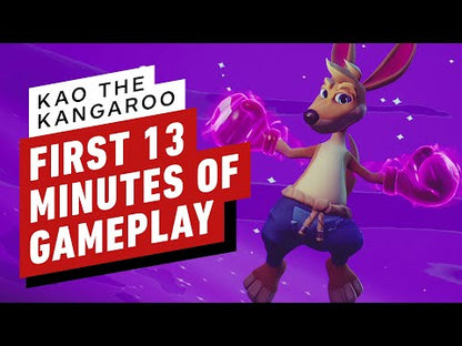 Kao the Kangaroo Steam CD Key