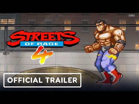Streets of Rage 4 Steam CD Key-1