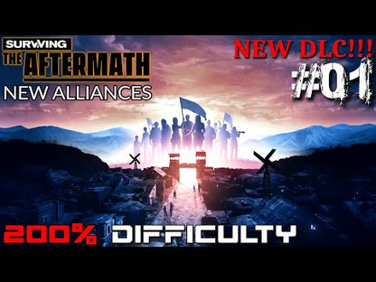 Surviving the Aftermath: New Alliances Global Steam CD Key