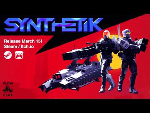 Synthetik: Legion Rising Steam CD Key-1
