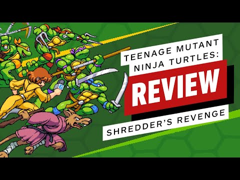 Teenage Mutant Ninja Turtles: Shredder's Revenge ARG Xbox live CD Key-1