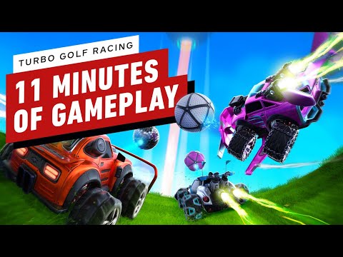 Turbo Golf Racing US Xbox One/Series/Windows CD Key-1