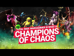Total War: Warhammer III - Champions of Chaos EU Steam CD Key-1