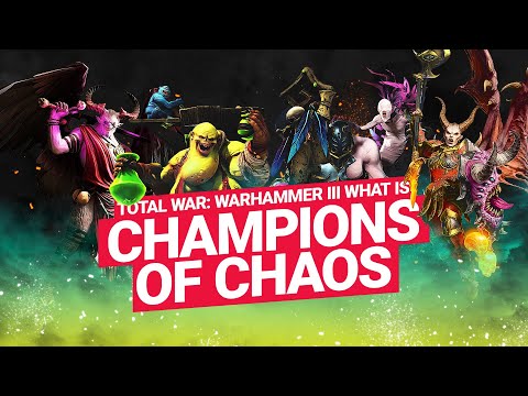 Total War: Warhammer III - Champions of Chaos EU Steam CD Key-1