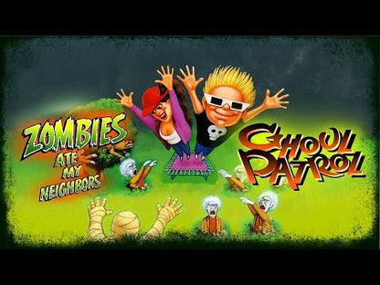 Zombies Ate My Neighbors and Ghoul Patrol Steam CD Key