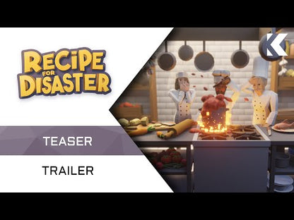 Recipe for Disaster Steam CD Key