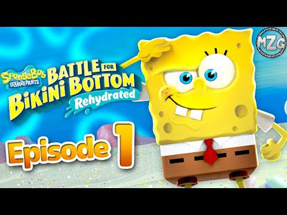 SpongeBob SquarePants: Battle for Bikini Bottom - Rehydrated EMEA/US Steam CD Key