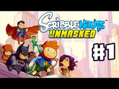 Scribblenauts Unmasked: A DC Comics Adventure Steam CD Key-1