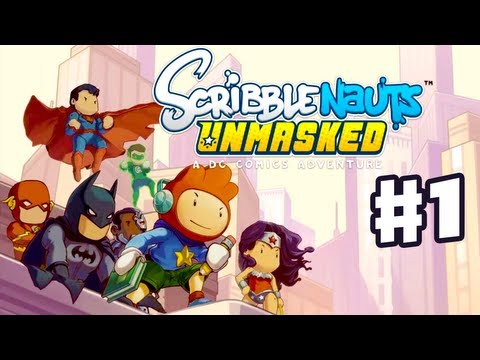 Scribblenauts Unmasked: A DC Comics Adventure Steam CD Key-1