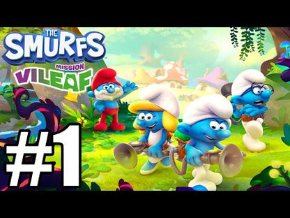 The Smurfs: Mission Vileaf Steam CD Key