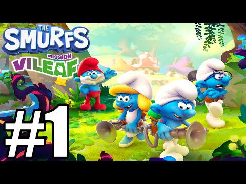 The Smurfs: Mission Vileaf Steam CD Key-1