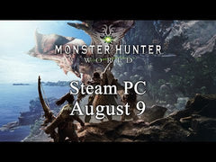 Monster Hunter: World NA Steam CD Ключ -1